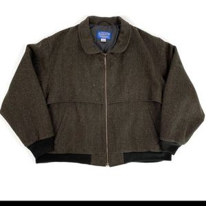 PENDLETON Wool Jacket Vintage Full Zip, Thinsulate
